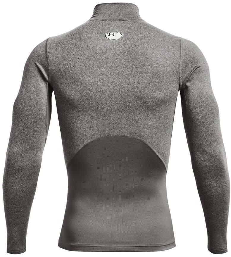 Under Armour ColdGear® Compression Mock pánský top, šedý