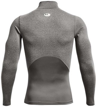 Under Armour ColdGear® Compression Mock pánský top, šedý