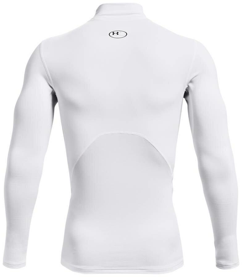 Under Armour ColdGear® Compression Mock pánský top, bílý