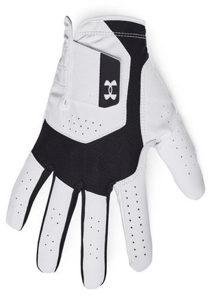 Under Armour Iso-Chill pánská golfová rukavice, černo/bílá
