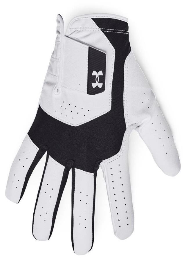 Under Armour Iso-Chill pánská golfová rukavice, černo/bílá