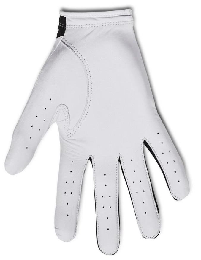 Under Armour Iso-Chill pánská golfová rukavice, černo/bílá