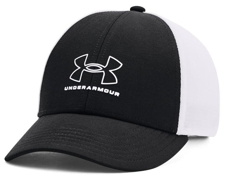 Under Armour Iso-chill Driver Mesh dámská kšiltovka, černá