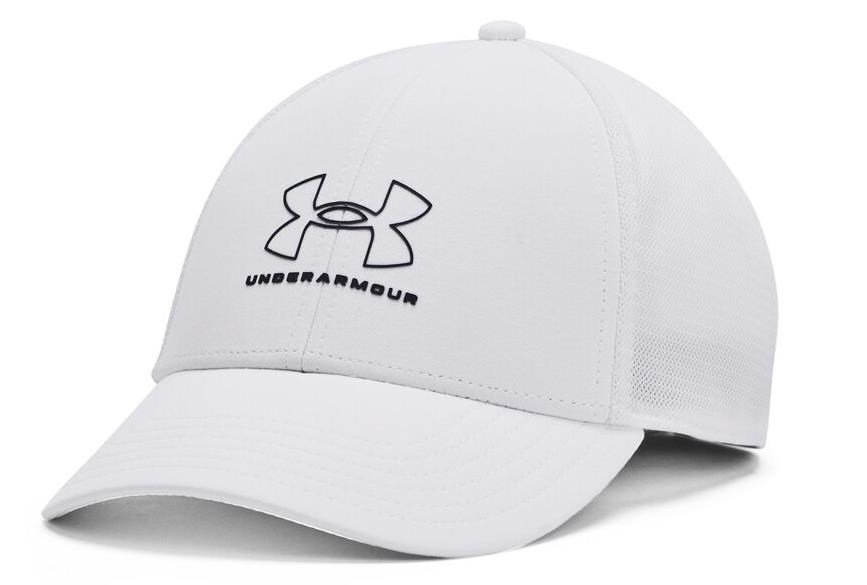 Under Armour Iso-chill Driver Mesh dámská kšiltovka, bílá