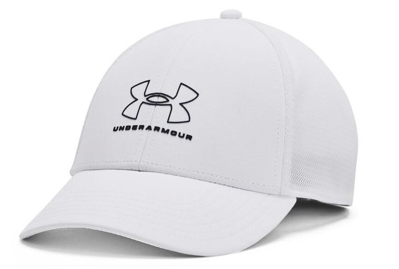 Under Armour Iso-chill Driver Mesh dámská kšiltovka, bílá