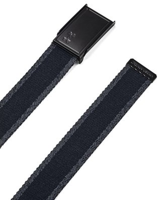 Under Armour Webbing Reversible dámský opasek, černý