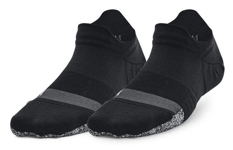 Under Armour Breathe 2 No Show Tab dámské ponožky, 2páry, černé