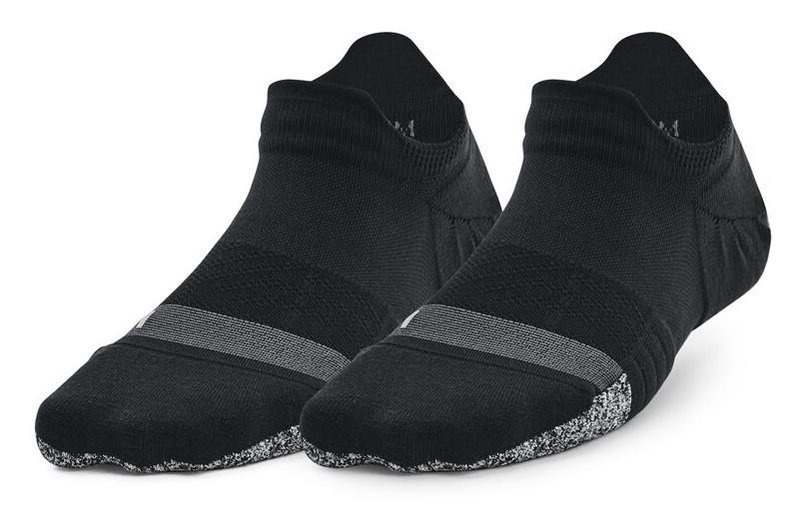 Under Armour Breathe 2 No Show Tab dámské ponožky, 2páry, černé