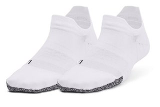 Under Armour Breathe 2 No Show Tab dámské ponožky, 2páry, bílé