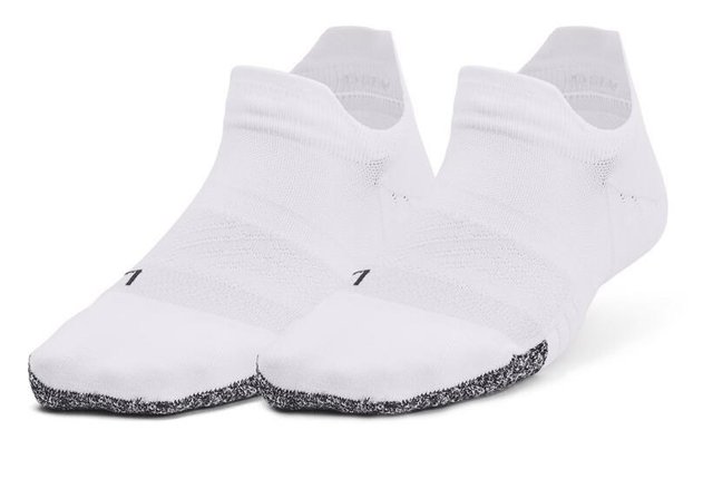Under Armour Breathe 2 No Show Tab dámské ponožky, 2páry, bílé