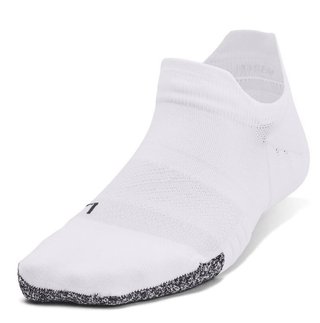 Under Armour Breathe 2 No Show Tab dámské ponožky, 2páry, bílé