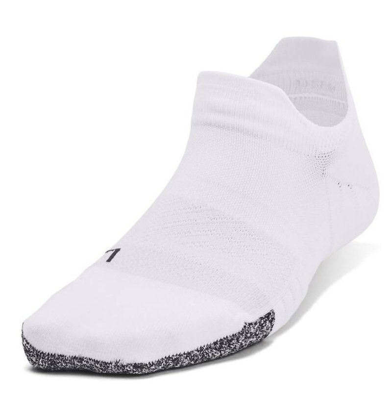 Under Armour Breathe 2 No Show Tab dámské ponožky, 2páry, bílé
