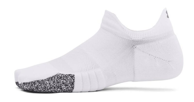Under Armour Breathe 2 No Show Tab dámské ponožky, 2páry, bílé