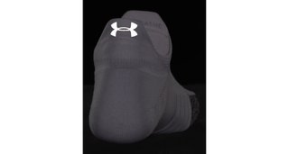 Under Armour Breathe 2 No Show Tab dámské ponožky, 2páry, bílé