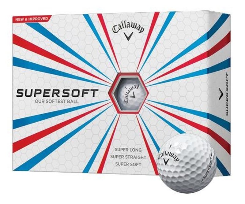 Callaway Supersoft golfové míčky