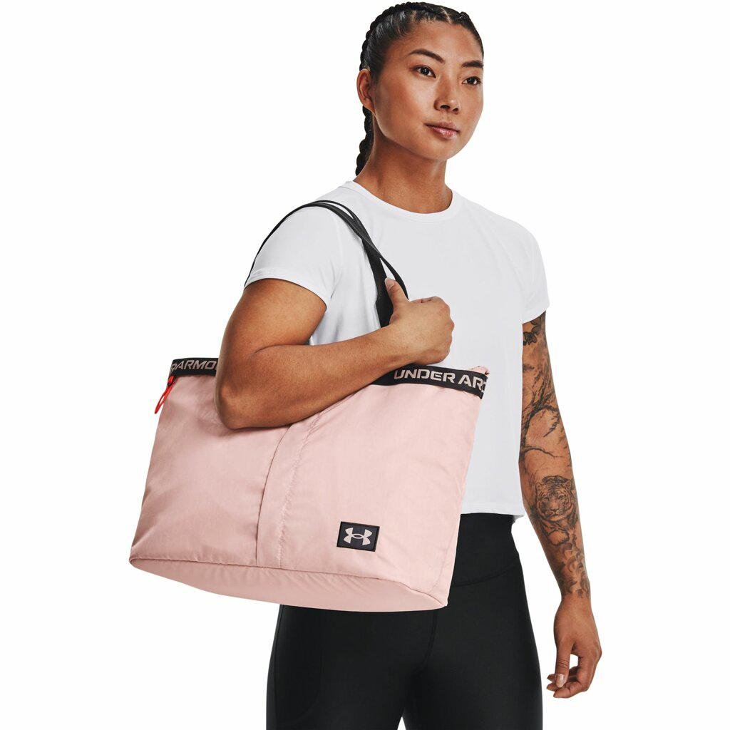 Under Armour Essentials Tote dámská sportovní taška, pink