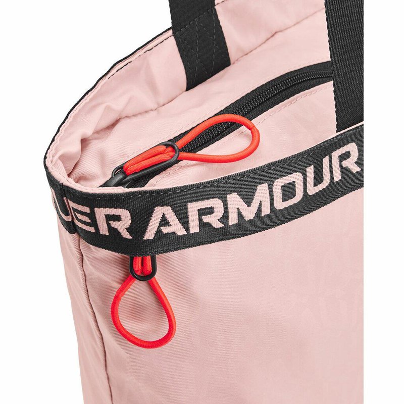 Under Armour Essentials Tote dámská sportovní taška, pink