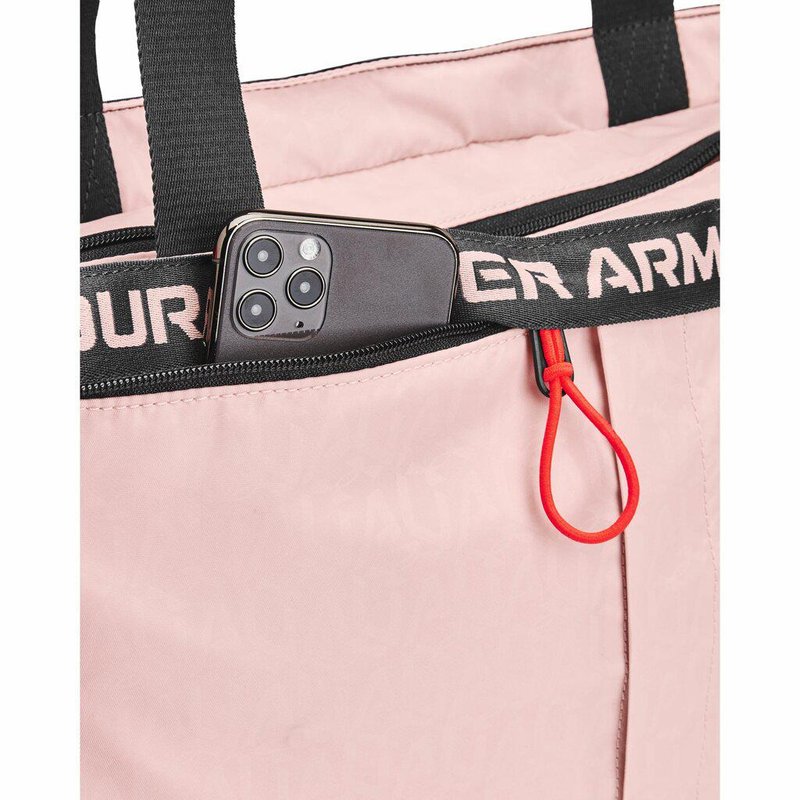 Under Armour Essentials Tote dámská sportovní taška, pink