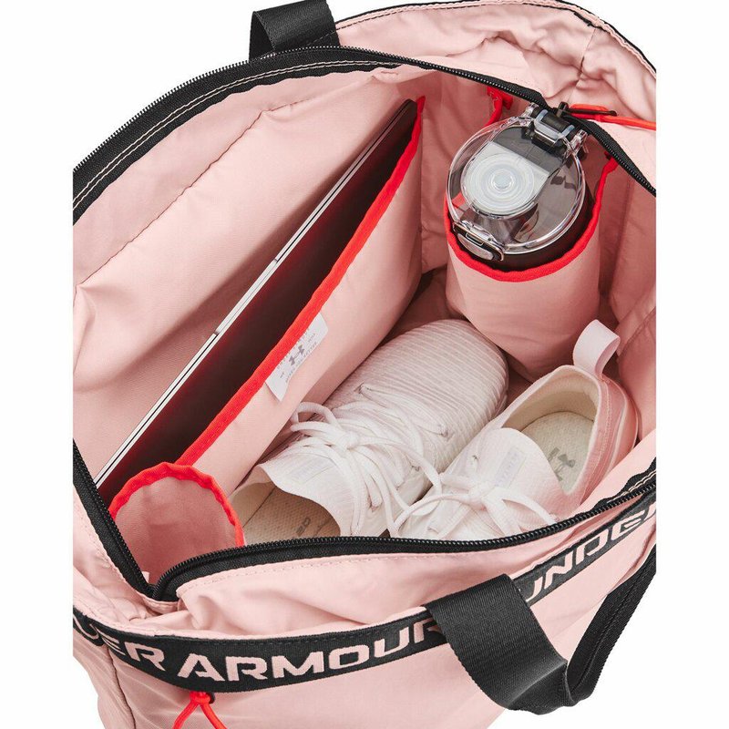 Under Armour Essentials Tote dámská sportovní taška, pink