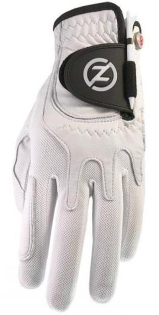 Zero Friction Cabretta pánská golfová rukavice, bílá
