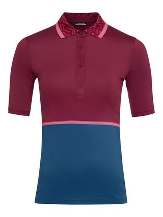 J.Lindeberg Odella dámské polo, anemone
