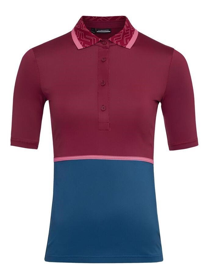 J.Lindeberg Odella dámské polo, anemone