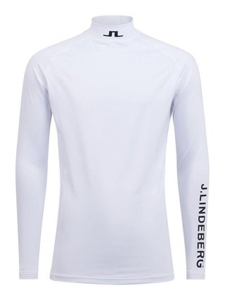 J.Lindeberg Aello Soft Compression pánský top, bílý