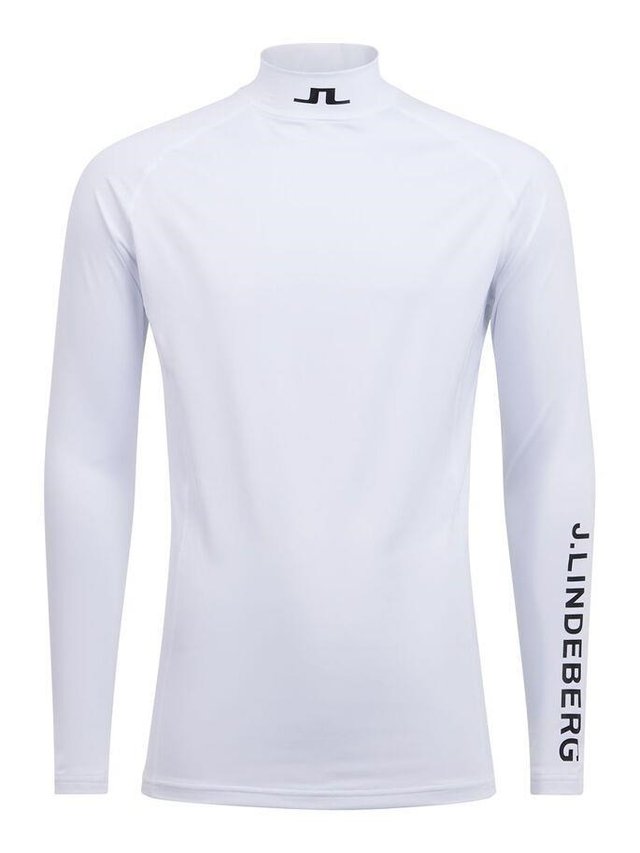 J.Lindeberg Aello Soft Compression pánský top, bílý
