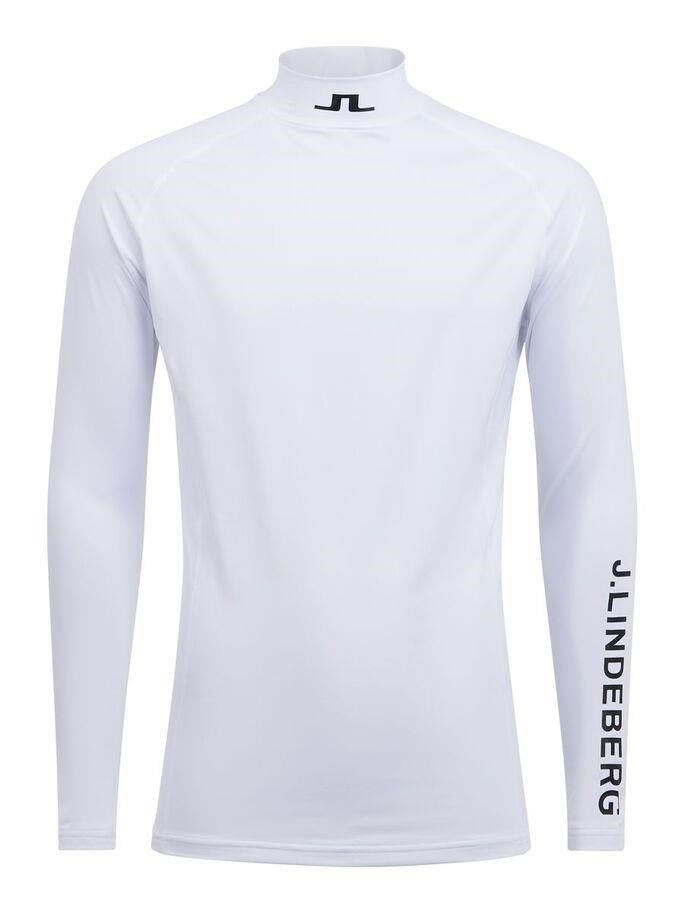 J.Lindeberg Aello Soft Compression pánský top, bílý