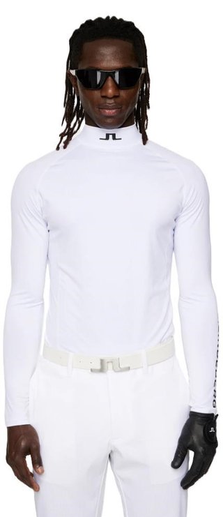 J.Lindeberg Aello Soft Compression pánský top, bílý