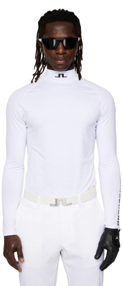J.Lindeberg Aello Soft Compression pánský top, bílý
