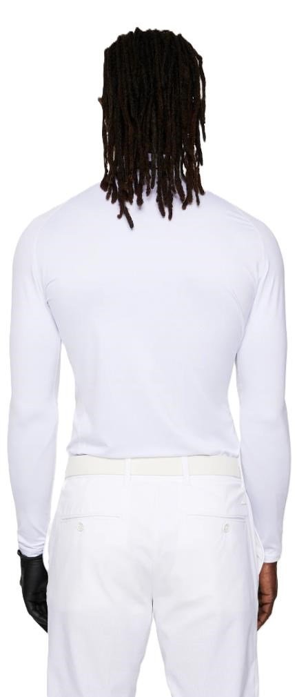J.Lindeberg Aello Soft Compression pánský top, bílý