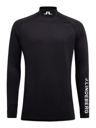 J.Lindeberg Aello Soft Compression pánský top, černý