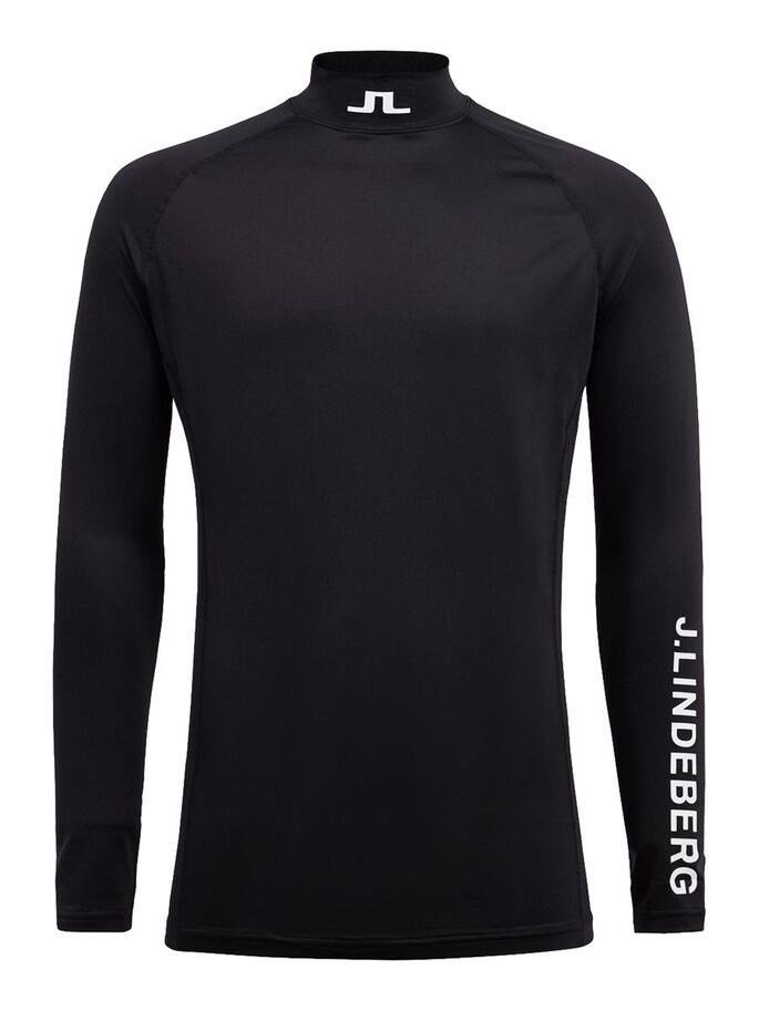 J.Lindeberg Aello Soft Compression pánský top, černý