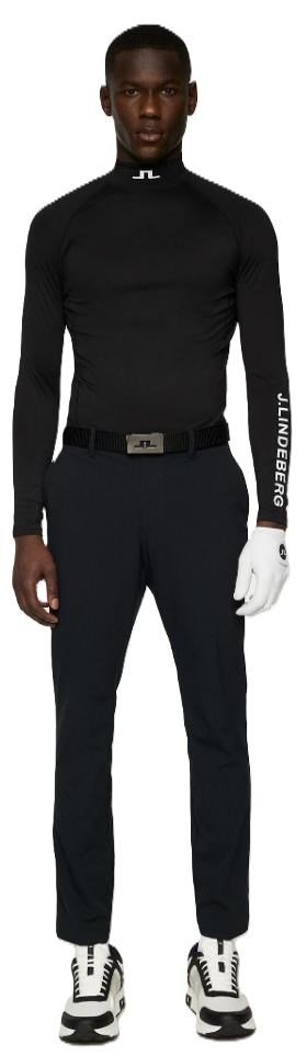 J.Lindeberg Aello Soft Compression pánský top, černý