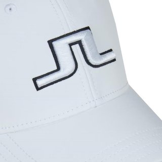 J.Lindeberg Angus pánská kšiltovka, bílá