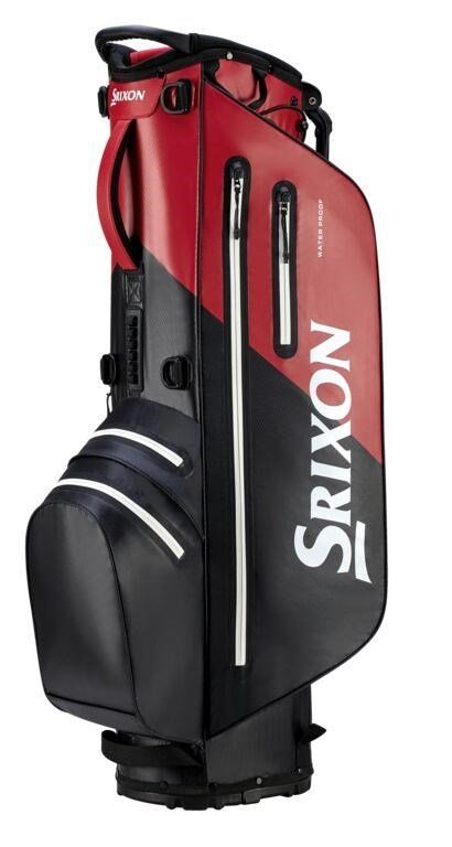 Srixon Waterproof stand bag, černo/červený