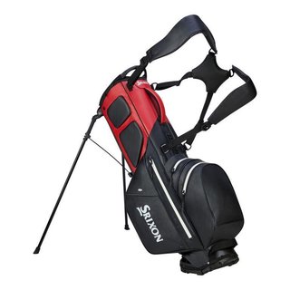 Srixon Waterproof stand bag, černo/červený