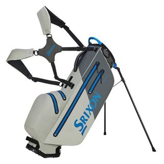 Srixon Waterproof stand bag, šedo/modrý