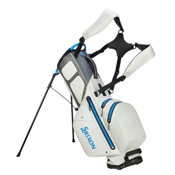Srixon Waterproof stand bag, šedo/modrý
