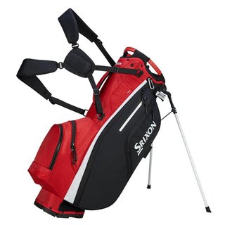 Srixon Premium stand bag, červeno/černý