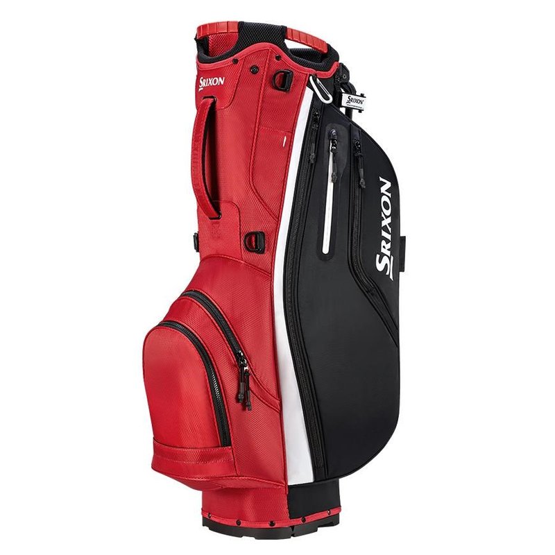 Srixon Premium stand bag, červeno/černý