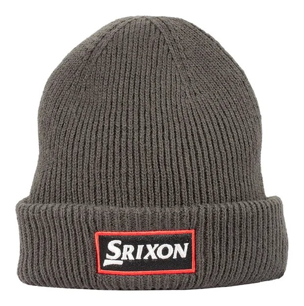 Srixon zimní čepice, antracitová