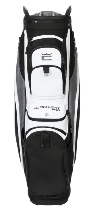 Cobra Ultralight Pro cart bag, černo/bílý
