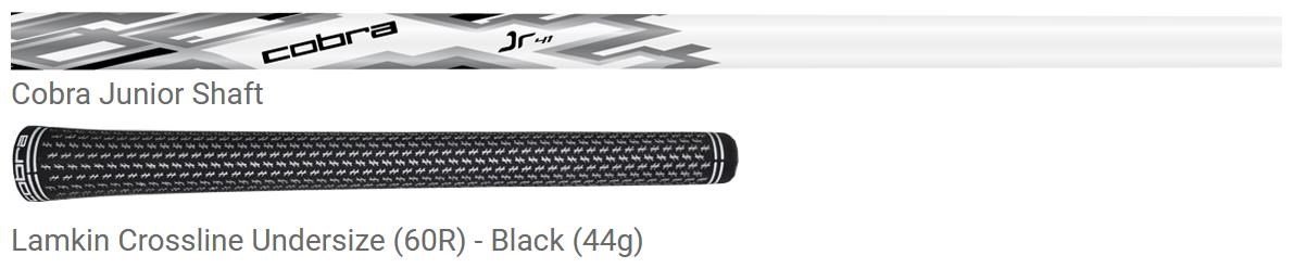 Cobra King LTDx MAX dětský driver, 8-11let + ZDARMA SHAFT