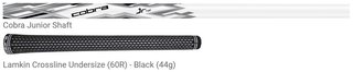 Cobra King LTDx MAX dětský driver, 8-11let + ZDARMA SHAFT