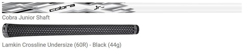 Cobra King LTDx MAX dětský driver, 8-11let + ZDARMA SHAFT