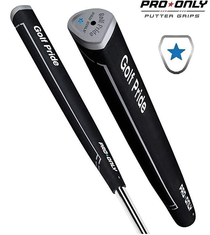 Golf Pride Pro Only Blue Star 81cc putter grip, černý
