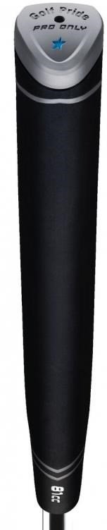 Golf Pride Pro Only Blue Star 81cc putter grip, černý