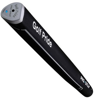 Golf Pride Pro Only Blue Star 81cc putter grip, černý